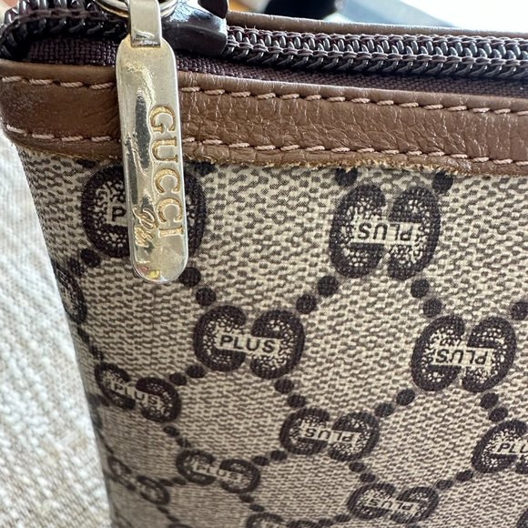 Vintage Gucci Plus Tote Bag - Picture 3 of 8